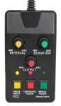 Stage Effect Lighting 900 Watt Continuous Fog Machine / Smoke Machine For Party