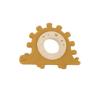 Buy cheap Multi Color Silicone Children Wooden Toys Wristband For Infant from wholesalers
