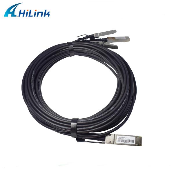 Buy cheap 4 SFP+ Direct Attached Cable QSFP+ 40G Passive Hybrid 5M DAC from wholesalers