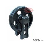 Excavator Spere Parts Excavator Undercarriage Parts Idler Wheel Idler For PC200