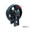 Buy cheap Excavator Spere Parts Excavator Undercarriage Parts Idler Wheel Idler For PC200 PC300 PC400 PC500 from wholesalers