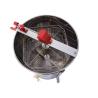 Buy cheap Wholesale High Quality 4 Frame Manual Stainless Steel Honey Extractor For Beekeeping from wholesalers