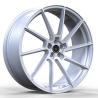Buy cheap 1 Piece Monoblock Silver Paint 22 Forged Wheels For Toyota Corolla from wholesalers