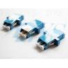 Buy cheap LC Duplex Fiber Optic Attenuator 10DB Fast For Optical Power Receivers Protection from wholesalers