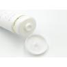 Buy cheap Round Plastic Cosmetic Tubes Flip Cap Hot Stamp Tube Base For Any Semi Liquid Product from wholesalers