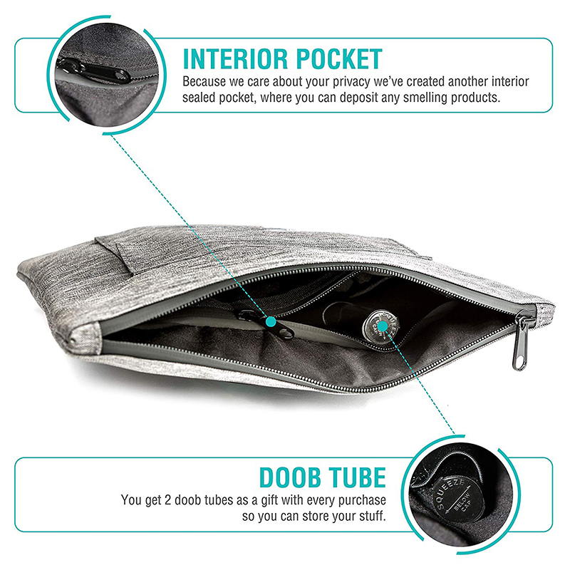 Amazing design fashion style Smell Proof Bags