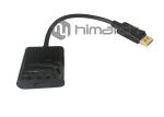 High Definition Displayport 1.2 Male To HDMI Female 1080P DP Video Cable