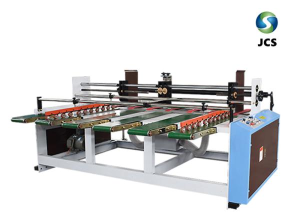 Quality Electric Driven Corrugated Box Making Machine Automatic Paper Feeding Type for sale