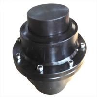 Buy cheap JSB 45# Steel Taper Grid Coupling Snake Spring Flexible Metal Coupling product