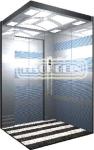 630kg 800kg 1000kg Traction Passenger Elevator 1.75m/S With Mirror Etching