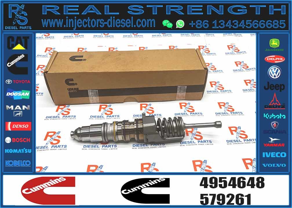 Fuel Injector Assembly 4954648 For Scania ISZ13 HPI Series