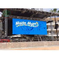 Buy cheap Large Exterior Airport High Brightness LED Display , outdoor p4 Concert LED product