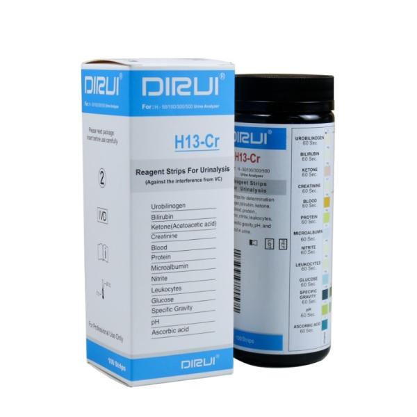Buy cheap Medical Diagnostic Urine Analysis Test Strips ISO Urinalysis Reagent Strips from wholesalers