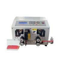 Buy cheap AWG32 AWG16 Automatic Wire Cutting And Stripping Machine product