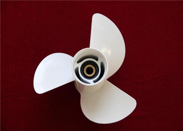 Buy cheap 15 Pitch Aluminum Boat Propeller Durable For Outboard Boat Motor 60-115HP from wholesalers