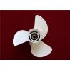 Buy cheap 15 Pitch Aluminum Boat Propeller Durable For Outboard Boat Motor 60-115HP from wholesalers