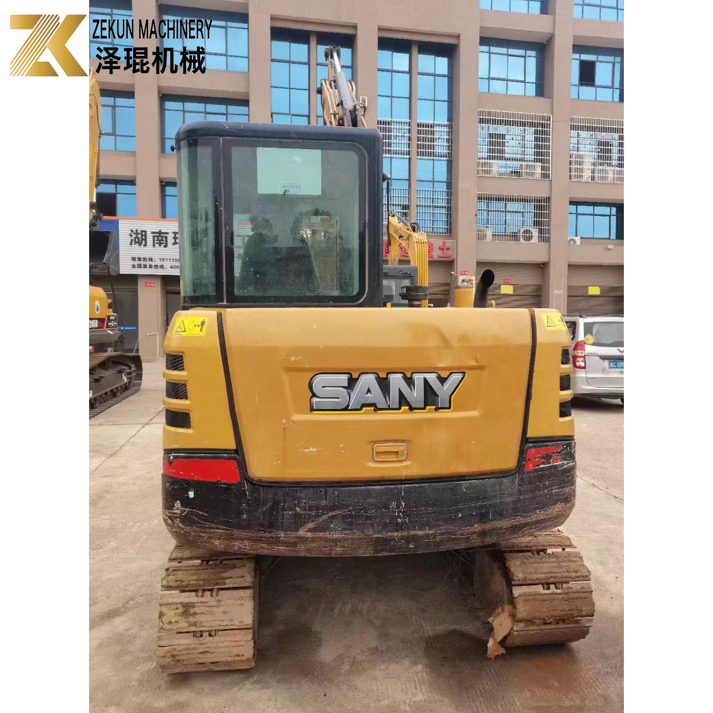 5.5 Ton SANY SY55C Used Hydraulic Crawler Excavator for sale