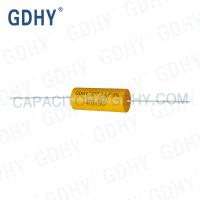 Buy cheap GDHY 400VDC CBB20 1.5UF Axial Audio Film Capacitor product