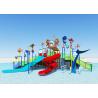 Buy cheap Holiday Villa Kids Water Play Equipment / Adventure Water Park Customized Size from wholesalers