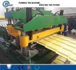 1 Inch Transmission Chain Steel Tile Forming Machine with 45# Steel Roller