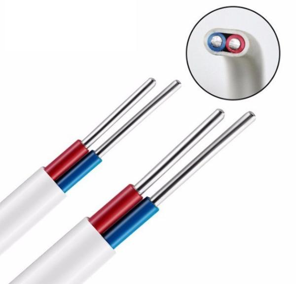 Buy cheap Flame Retardant Construction Aluminum Conductor PVC Flat Cable for Building Home from wholesalers