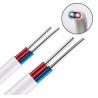 Buy cheap Flame Retardant Construction Aluminum Conductor PVC Flat Cable for Building Home from wholesalers