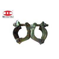 Buy cheap 3mm Electric Galvanzied Swivel Scaffolding Pressed Coupler product