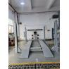 Buy cheap 9000lbs 4 Post Lift With Wheels Alignment Hoist Lifting Height 1825mm from wholesalers