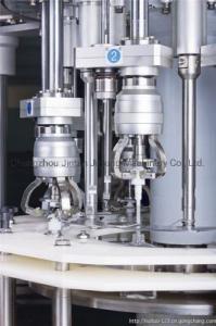 China Cosmetics Vacuum Capping Machine Screw Capper Machine on sale