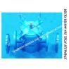 Buy cheap Auxiliary machine sea water pump imported straight-through type 316L stainless steel suction coarse water filter A80 CB/ from wholesalers
