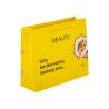 Buy cheap Matt Lamination Yellow Paper Packaging Bags Square Shape from wholesalers