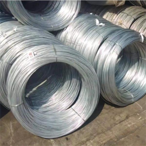 Buy cheap ODM Galvanized Steel Wire Rod Spiral Black Galvanized Wire 0.5mm-3mm from wholesalers