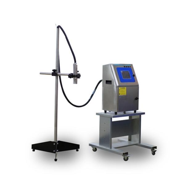 Buy cheap High Resolution Ink Date Number Inkjet Printer Device 150W 3-6 Lines from wholesalers