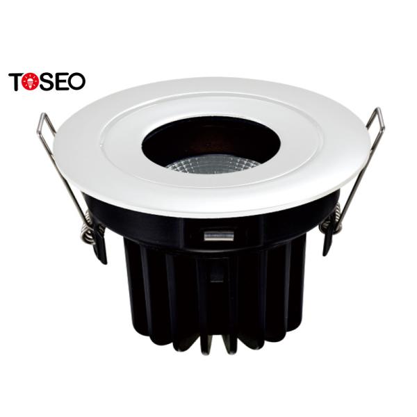 Quality 11W Alu Dimmable LED Downlights Warm White Anti Glare Fire Rated LED Spot Lights for sale