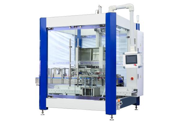 Buy cheap 4-5Cartons Min Plastic Glass Bottle Carton Packaging Machine Automatic 3KW from wholesalers