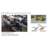 Buy cheap Full automatic high speed wooden beads / handle CNC Wood Lathe product