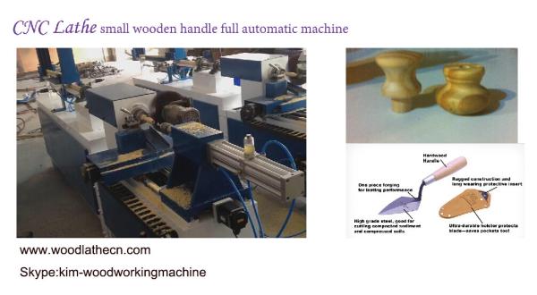 Buy cheap Full automatic high speed wooden beads / handle CNC Wood Lathe from wholesalers