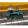 Buy cheap 6-20m Lift Height Foundry Single Girder Overhead Crane With Heat Resistance Shield from wholesalers