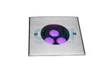 FB2XBS0357 FB2XBS0318 (RGB) 3 * 2W High Voltage 110 - 240VAC LED Inground Floor