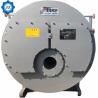 Buy cheap 1 Ton/H Horizontal Oil Or Gas Fired Steam Boiler For Hospital, School from wholesalers