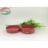 Buy cheap Cylinder Shape Red Paper Tube Packaging For Gift Cosmetic SGS FDA from wholesalers