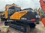 1.05m3 Bucket Capacity Original Korea Hyundai Used Crawler Excavator R220-9S in