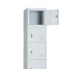 Buy cheap Cyber Lock Plastic Handles Employee Metal Lockers from wholesalers