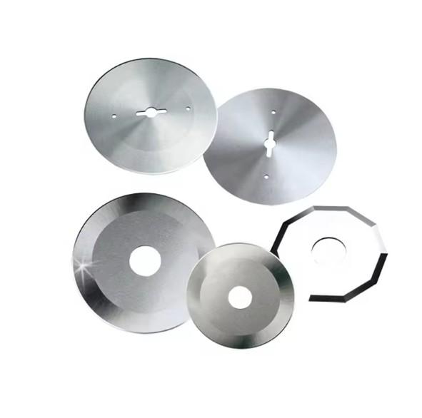 Dingchuang Circular Lithium Battery Electrode Blades 100% Tungsten Carbide Long