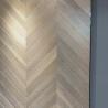 Buy cheap Living Room Engineered Oak Parquet Flooring Hungarian Point 510*92*15mm/4mm from wholesalers