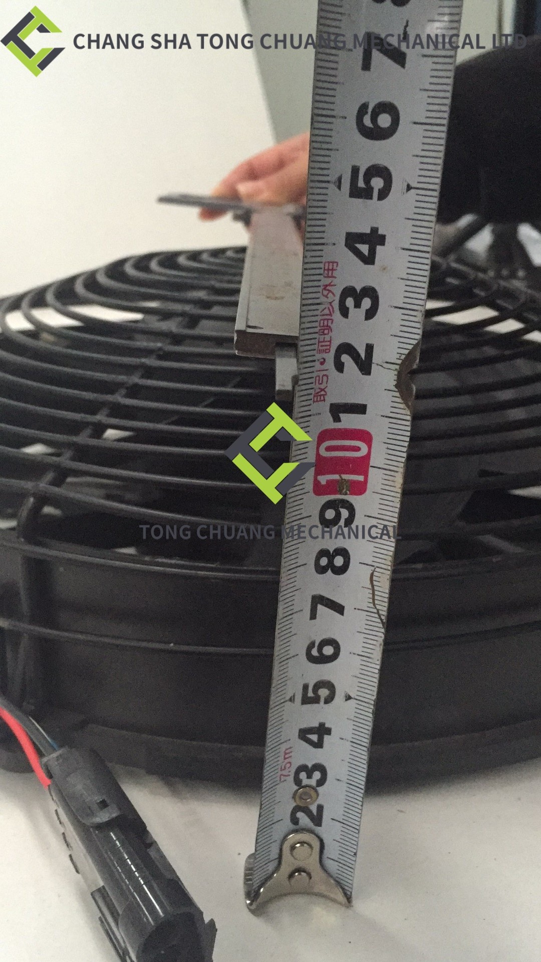 Zoomlion Concrete Pump Fan W3G300-ER38-45 1020000220