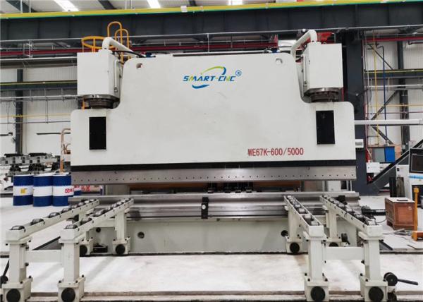 Buy cheap Door Frame 500 Ton CNC Press Brake 6000mm Bending Length With 7 Axis from wholesalers