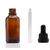 Buy cheap Aromatherapy Glass Amber Dropper Bottles 30ml For Essential Oil from wholesalers