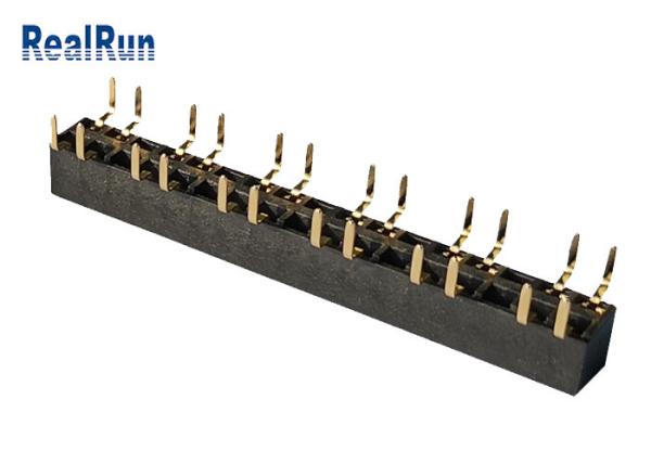 Buy cheap 2.54mm Female 2×12P Dual Row Female Header 3A from wholesalers