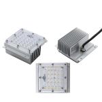 White Color 1500mA LED Flood Light Module 4000K Color Temperature